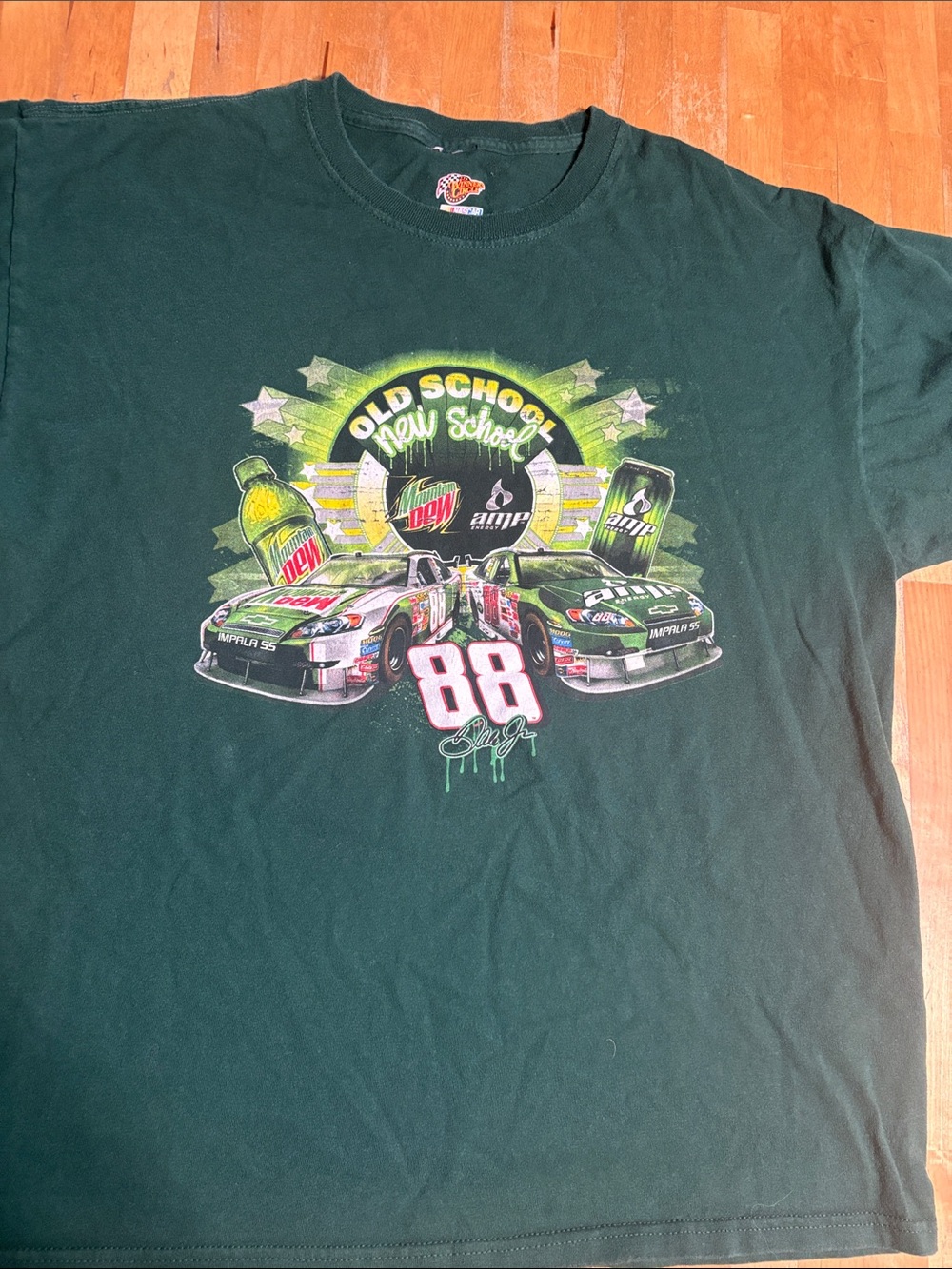 Winners Circle Dale Earnhardt Jr graphic Tshirt